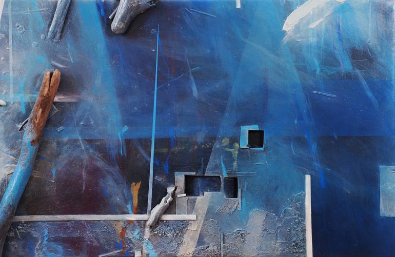 Original Modernism Abstract Sculpture by Marko Tusek