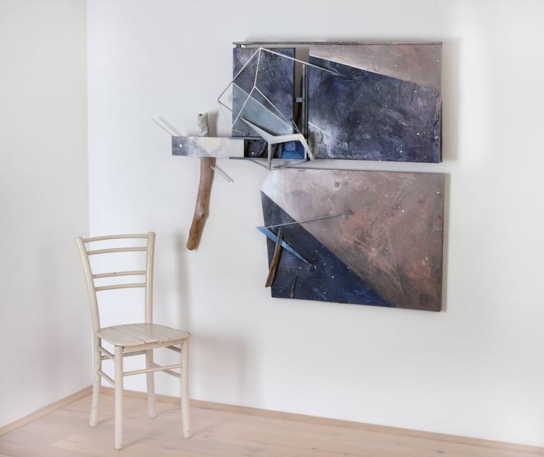 Original Modernism Abstract Sculpture by Marko Tusek