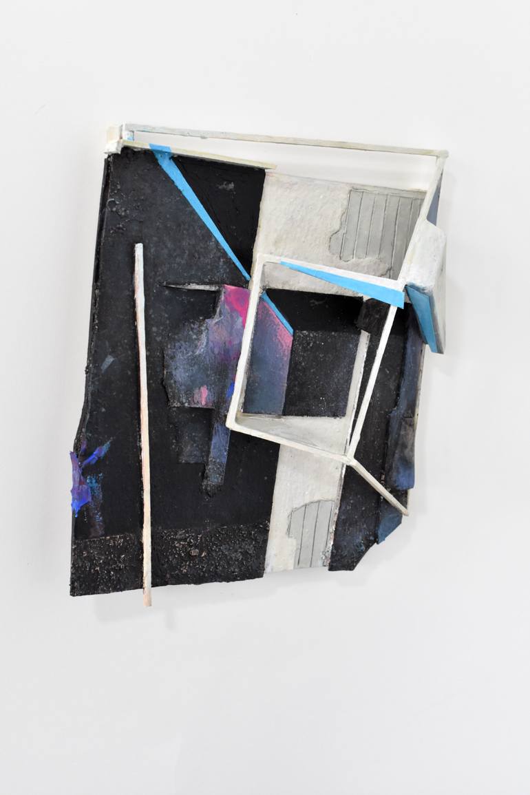 Original Minimalism Abstract Sculpture by Marko Tusek