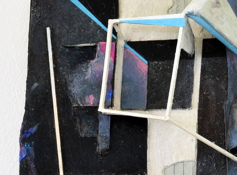 Original Minimalism Abstract Sculpture by Marko Tusek