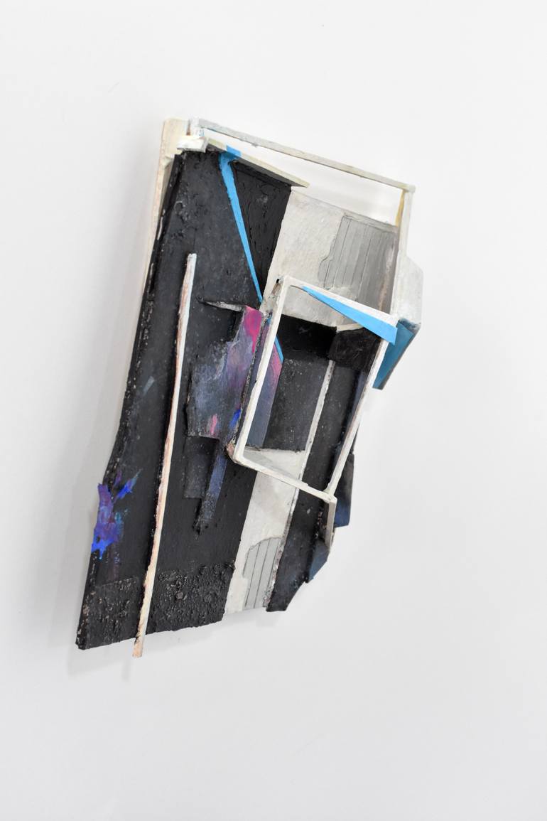 Original Minimalism Abstract Sculpture by Marko Tusek