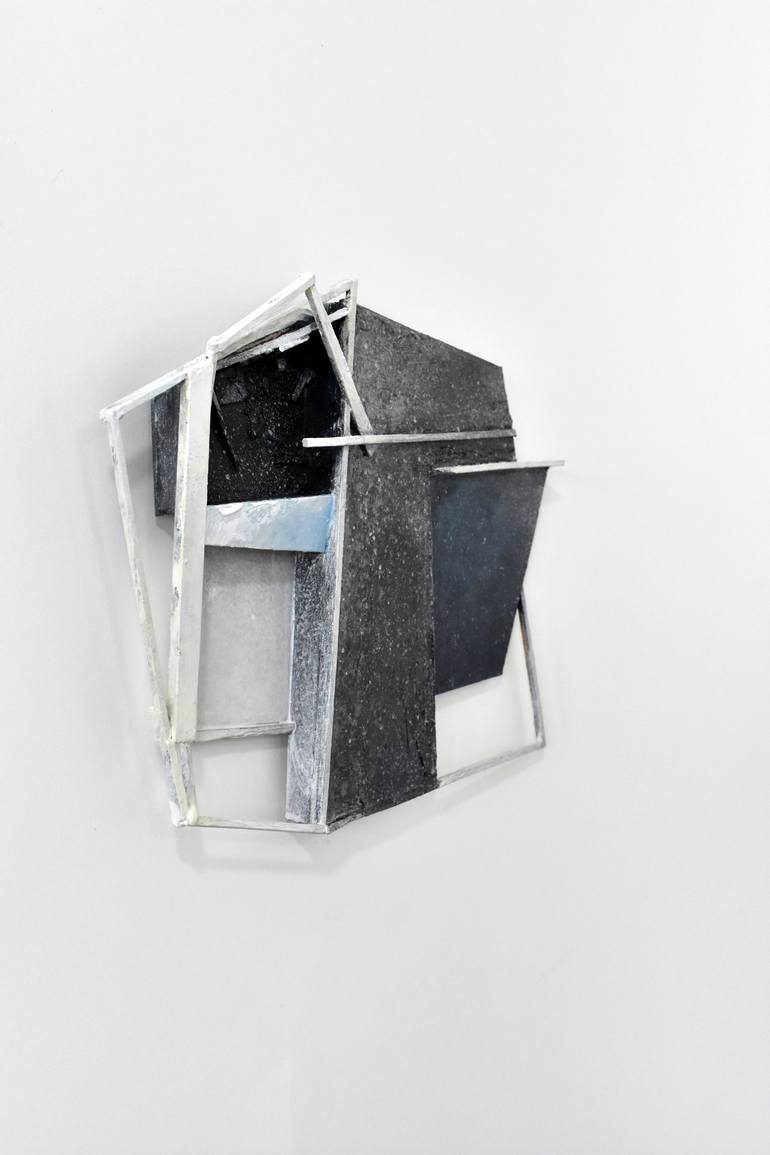 Original Minimalism Abstract Sculpture by Marko Tusek