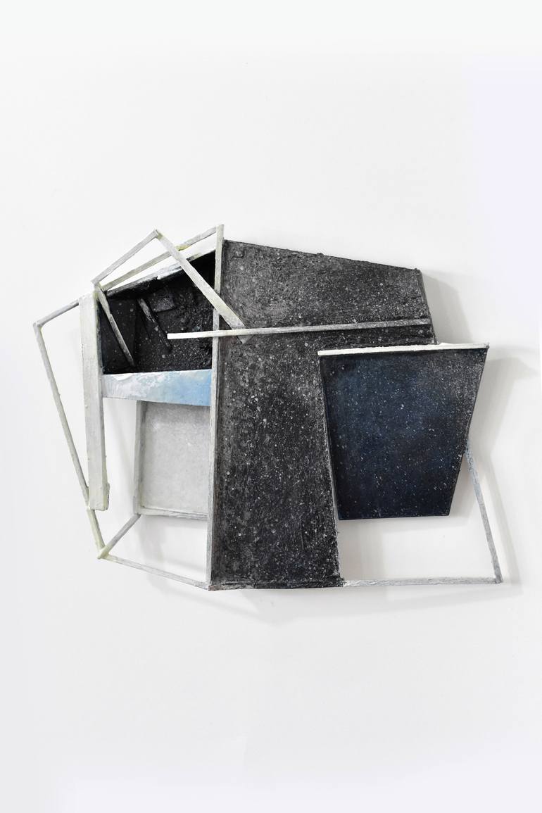 Original Minimalism Abstract Sculpture by Marko Tusek