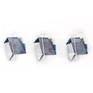 Sequence of three miniatures Cubus (Cubus - 05, Cubus - 07, Cubus - 08) in horizontal composition. 