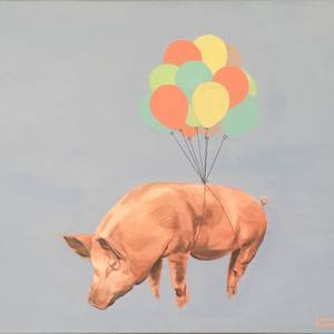 When pigs fly