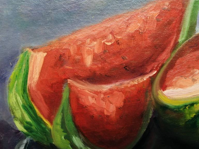 Original Figurative Other Painting by Olena Isachenko