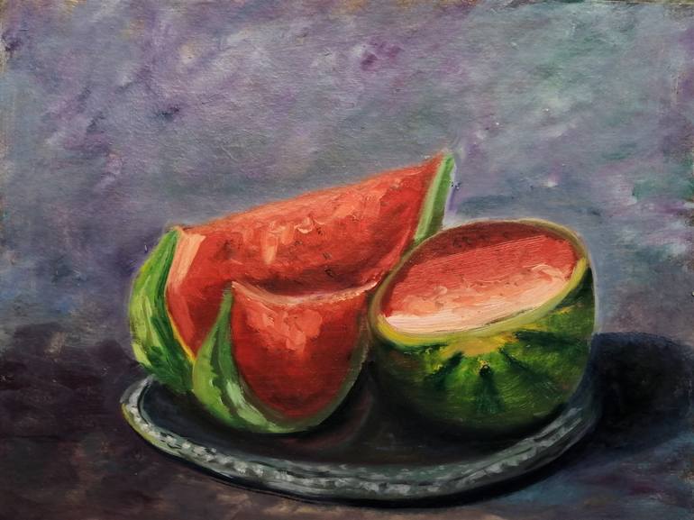 Original Figurative Other Painting by Olena Isachenko