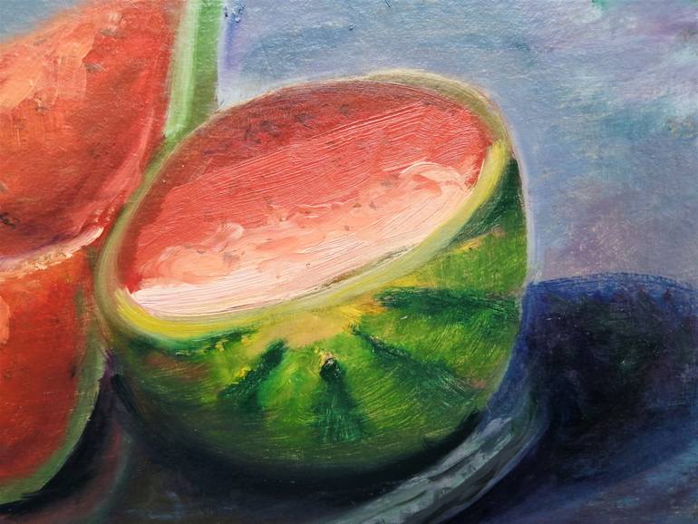 Original Figurative Other Painting by Olena Isachenko