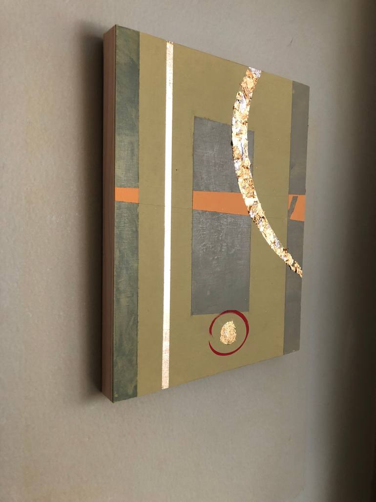 Original Minimalism Abstract Painting by Tim Snell