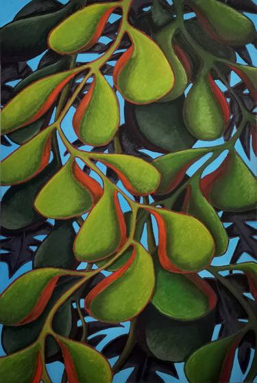 Print of Figurative Nature Paintings by Bertram Bartl