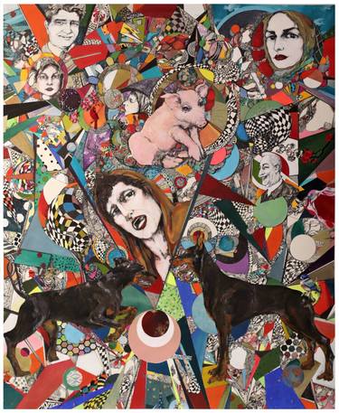 Print of Figurative Popular culture Paintings by Maryam Mobasseri