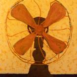 The Electric Fan by Lindon Thompson