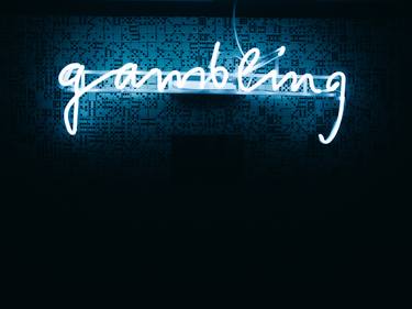 «gambling» | Gallery Print - Limited Edition of 10 thumb