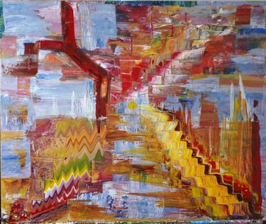 Original Abstract Painting by Andrei Andreev