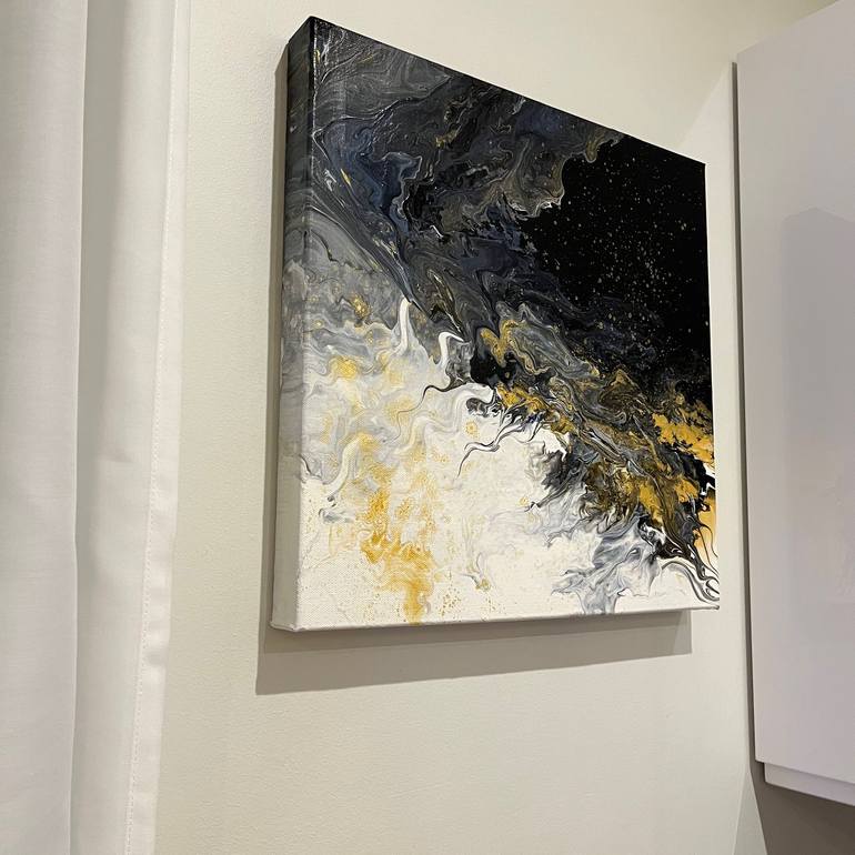 Original Abstract Painting by Larissa Tunjova