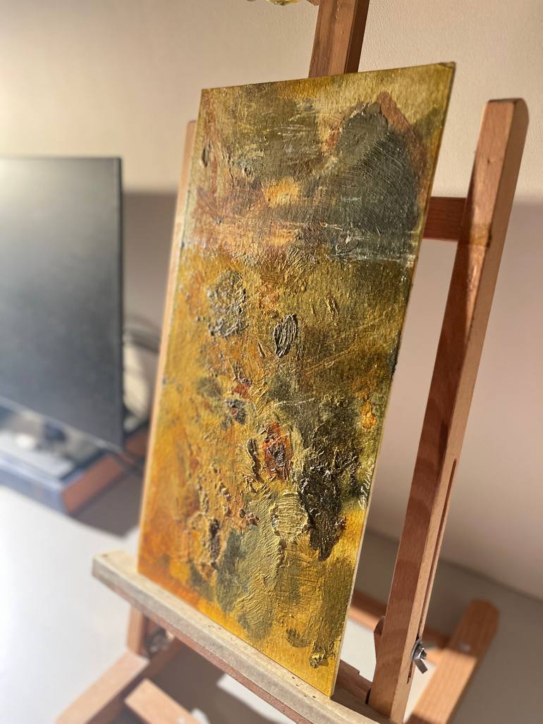 Original Expressionism Abstract Painting by Larissa Tunjova