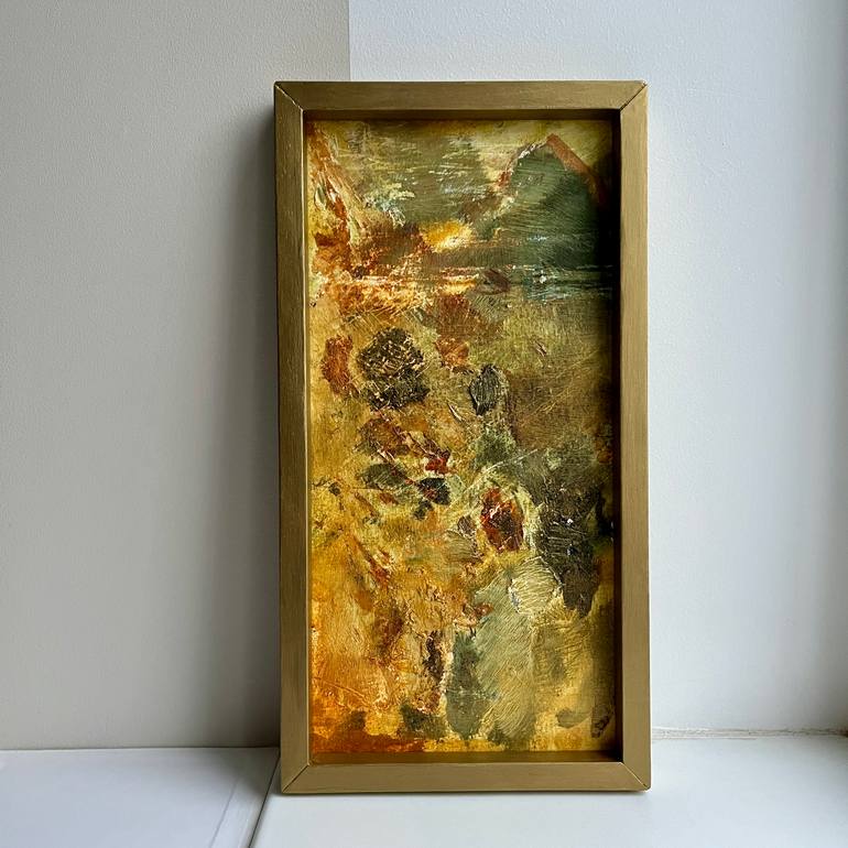 Original Expressionism Abstract Painting by Larissa Tunjova