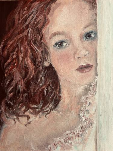 Original Impressionism Portrait Paintings by Larissa Tunjova