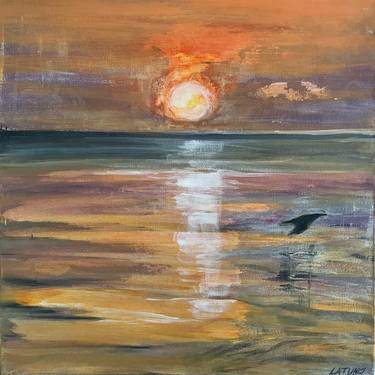 Original Impressionism Water Paintings by Larissa Tunjova