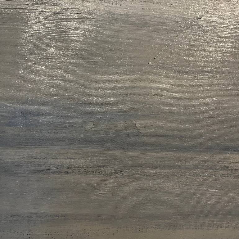 Original Expressionism Seascape Painting by Larissa Tunjova