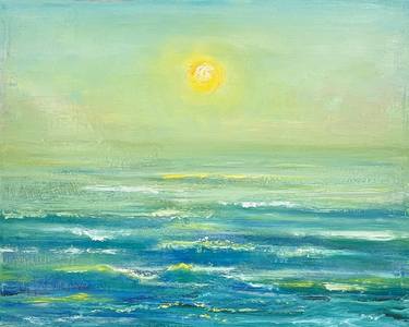 Original Seascape Paintings by Larissa Tunjova