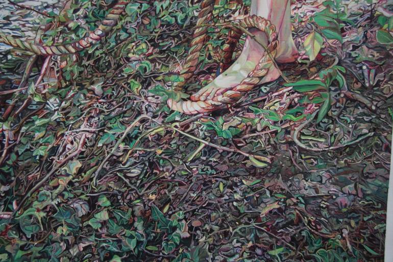 Original Figurative Nature Painting by Ruth Murray