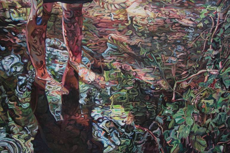 Original Figurative Nature Painting by Ruth Murray