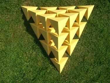 Yellow Triangles thumb