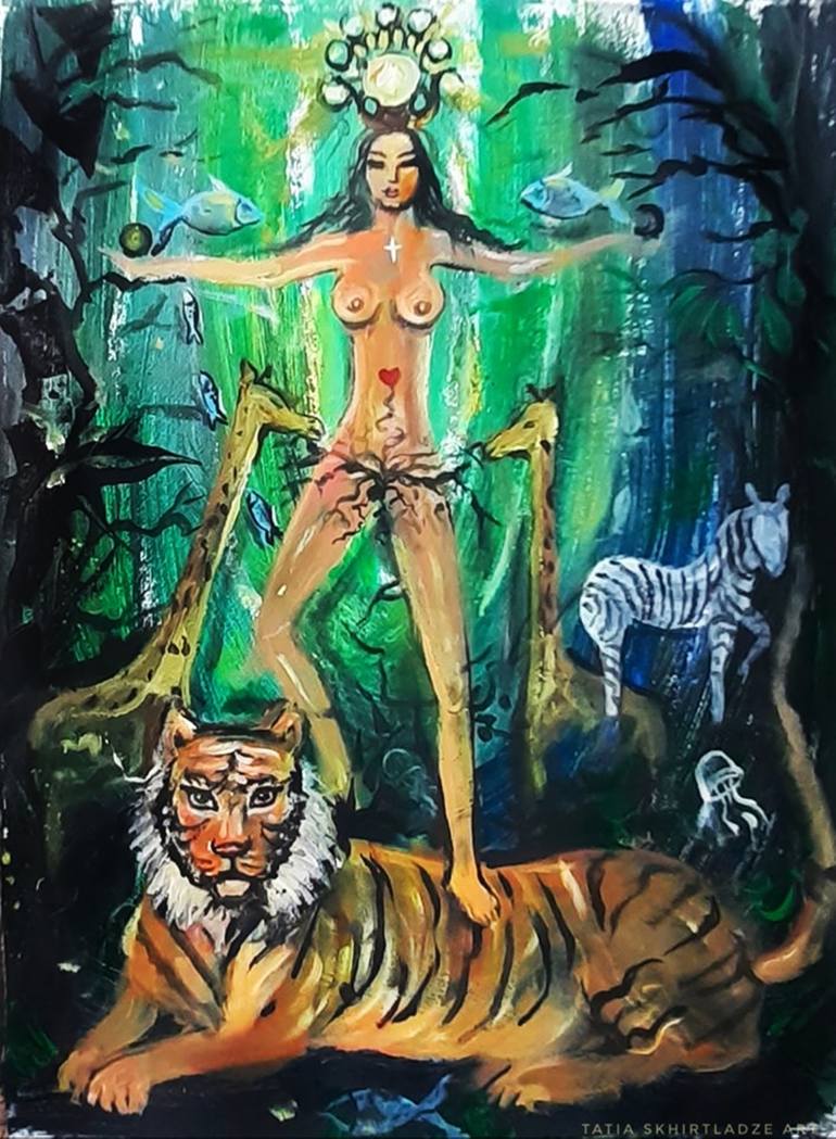 Durga maa nude