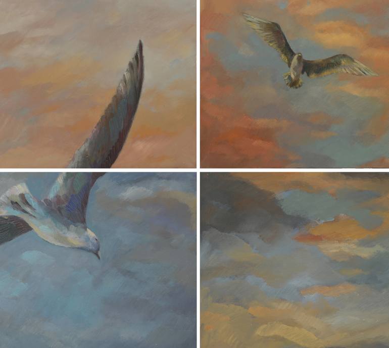 Original Realism Animal Painting by Marcello Carrozzini