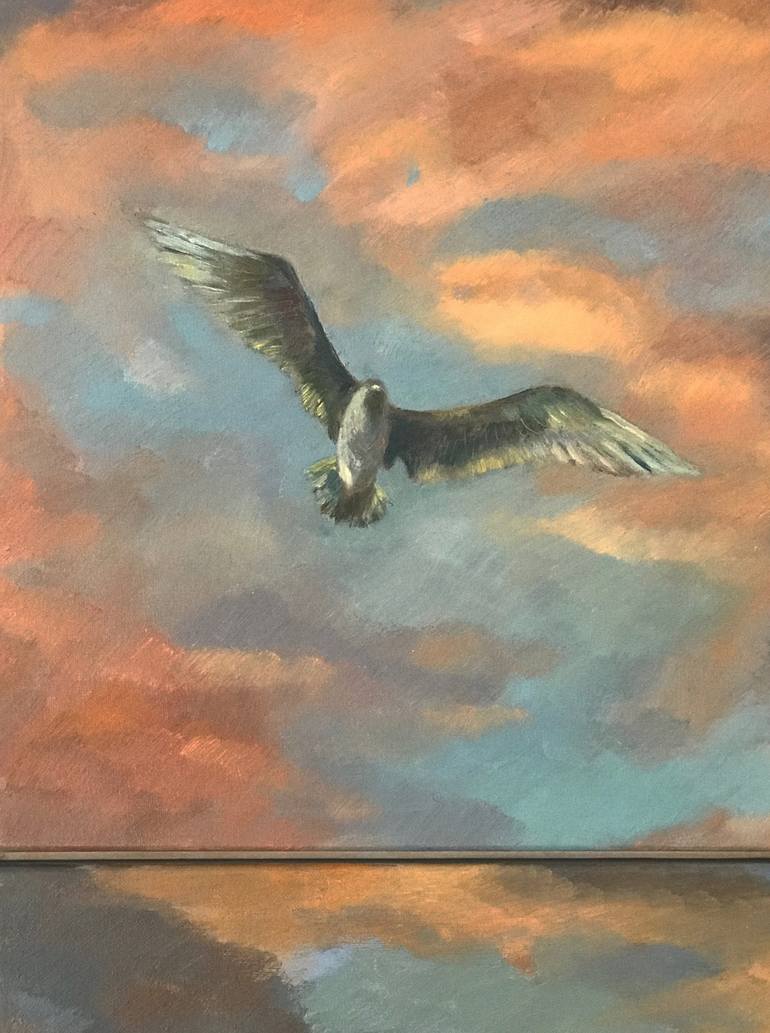 Original Realism Animal Painting by Marcello Carrozzini