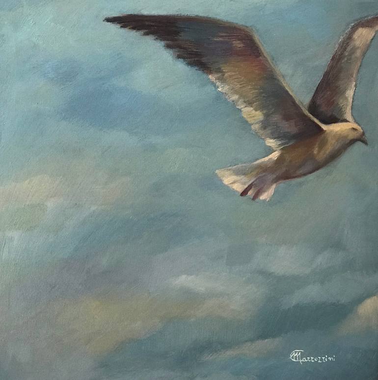Original Realism Animal Painting by Marcello Carrozzini