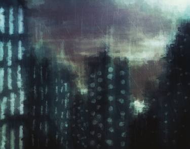 Print of Cities Mixed Media by Matej Bystricky