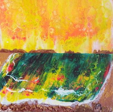Print of Abstract Landscape Paintings by Shruti Pancholi