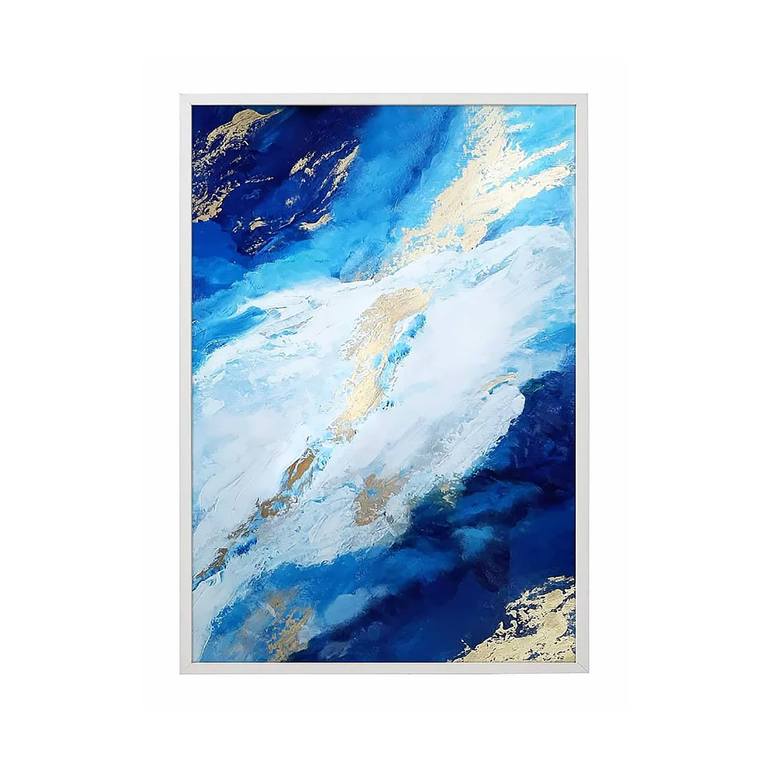 Original Minimalism Abstract Painting by Nikolett Stuber