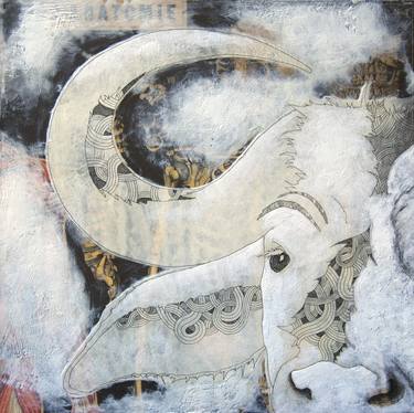 Print of Figurative Animal Paintings by susan freedman