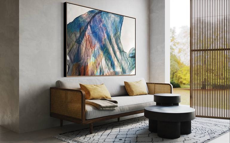Original Landscape Abstract Painting by Erin Bird