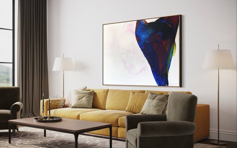 Original Abstract Painting by Erin Bird