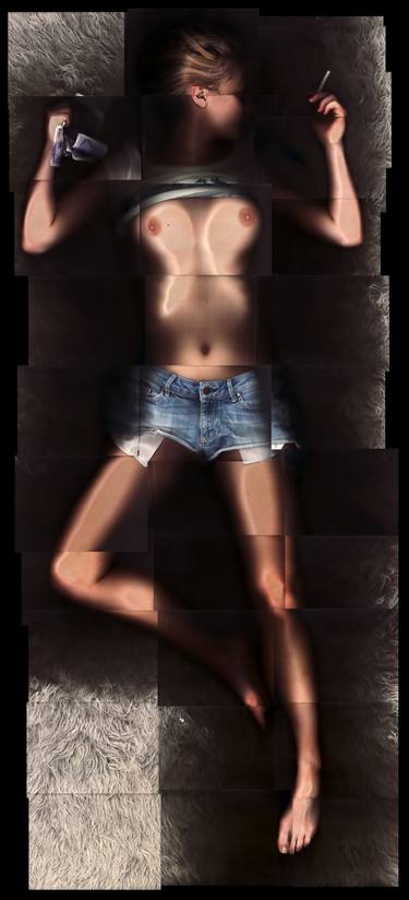 Original Figurative Erotic Photography by Jamie McCartney