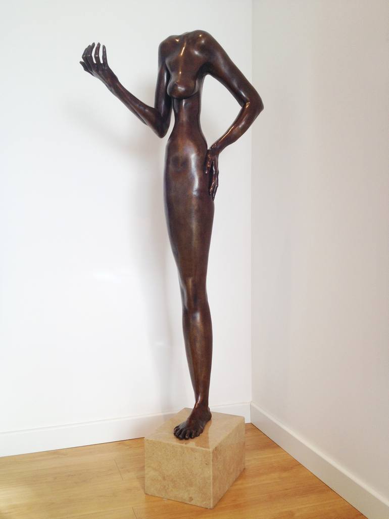 Original Surrealism Nude Sculpture by Jamie McCartney