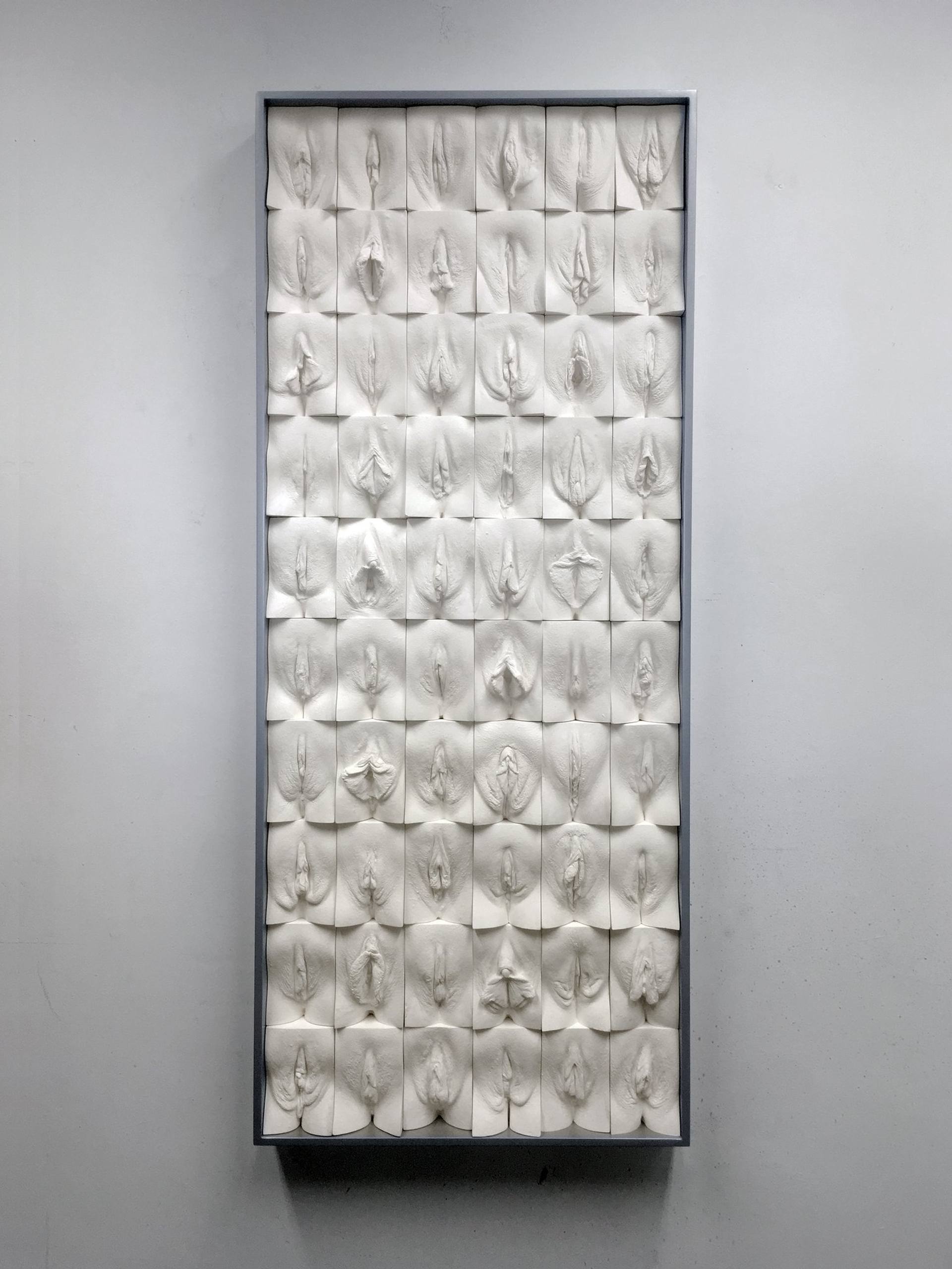 60 Women Installation by Jamie Mccartney | Saatchi Art