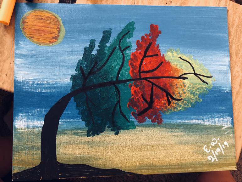 The tree of life Painting by Dana Williams | Saatchi Art