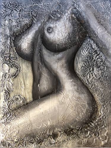 Original Nude Paintings by Jacky Krielaart