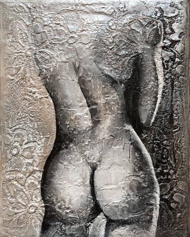 Original Figurative Nude Paintings by Jacky Krielaart