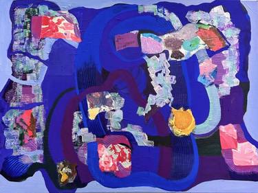 Original Abstract Paintings by Wendy Cohen