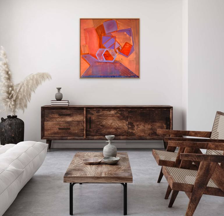 Original Abstract Painting by Wendy Cohen