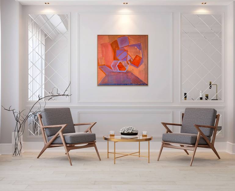 Original Abstract Painting by Wendy Cohen