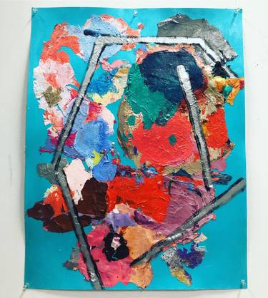 Original Abstract Expressionism Abstract Paintings by Wendy Cohen