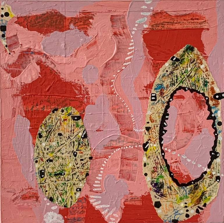Original Abstract Expressionism Abstract Paintings by Wendy Cohen