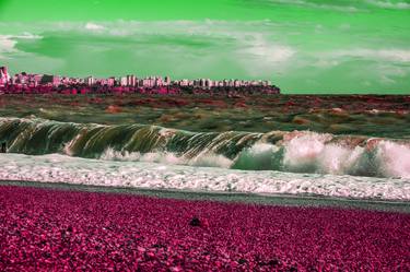 Original Abstract Seascape Photography by HAKKI ARSLAN